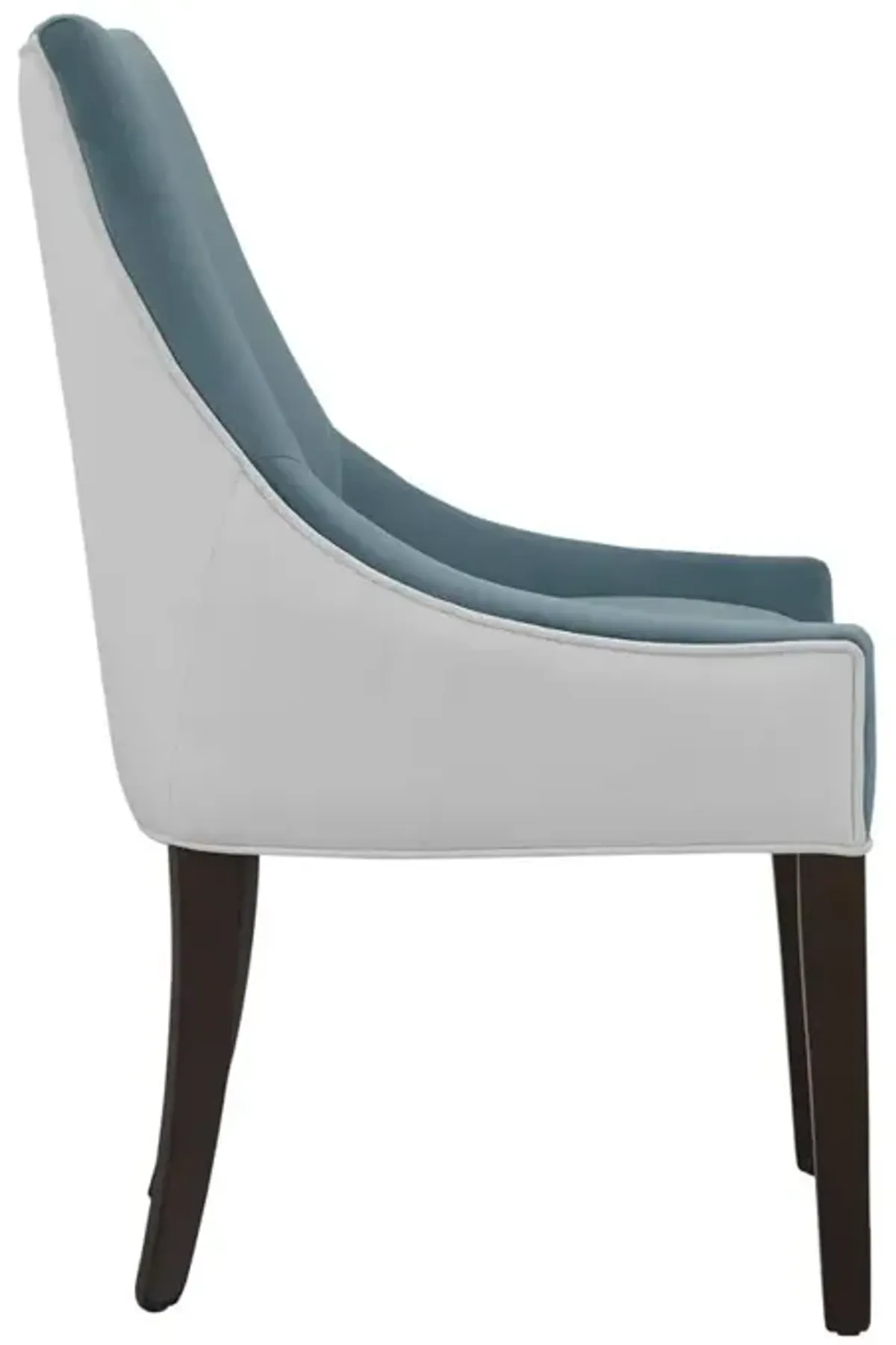 Comfort Pointe Jolie Upholstered Dining Chair -Seafoam