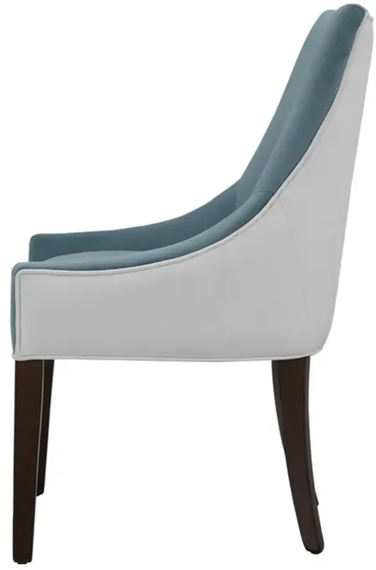 Comfort Pointe Jolie Upholstered Dining Chair -Seafoam