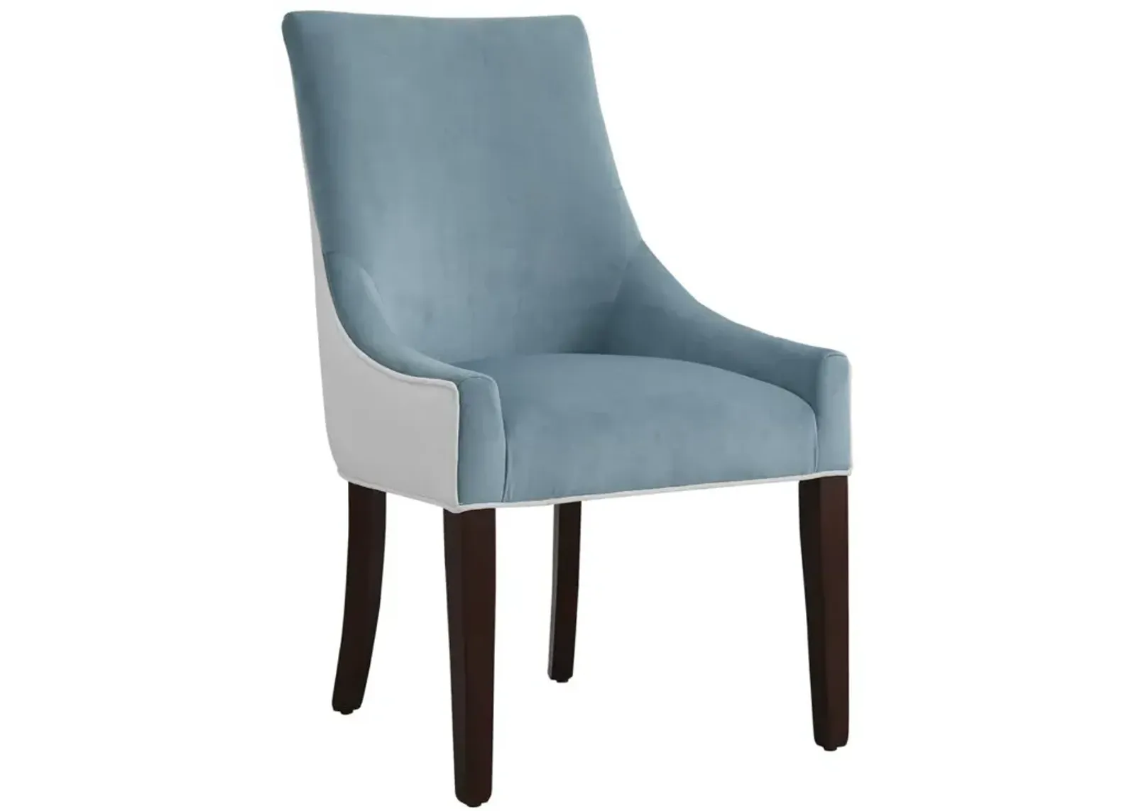 Comfort Pointe Jolie Upholstered Dining Chair -Seafoam