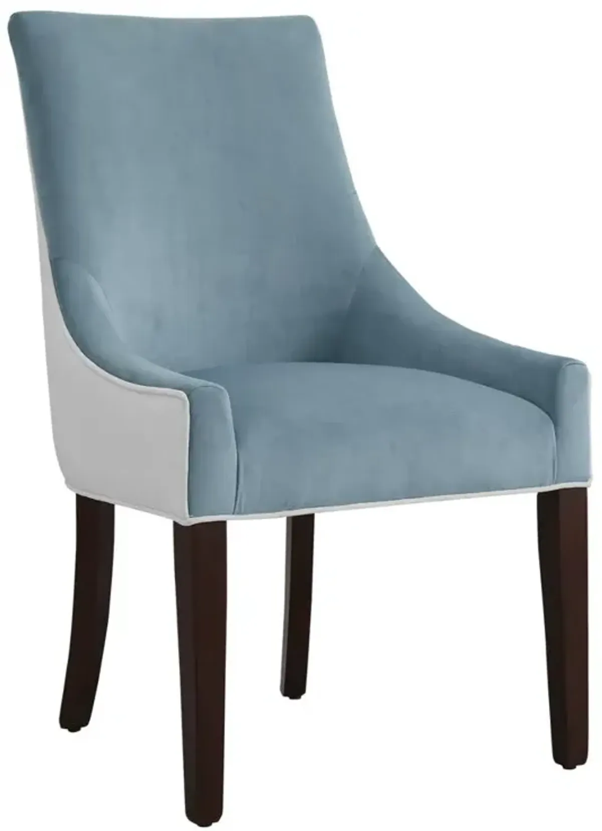 Comfort Pointe Jolie Upholstered Dining Chair -Seafoam