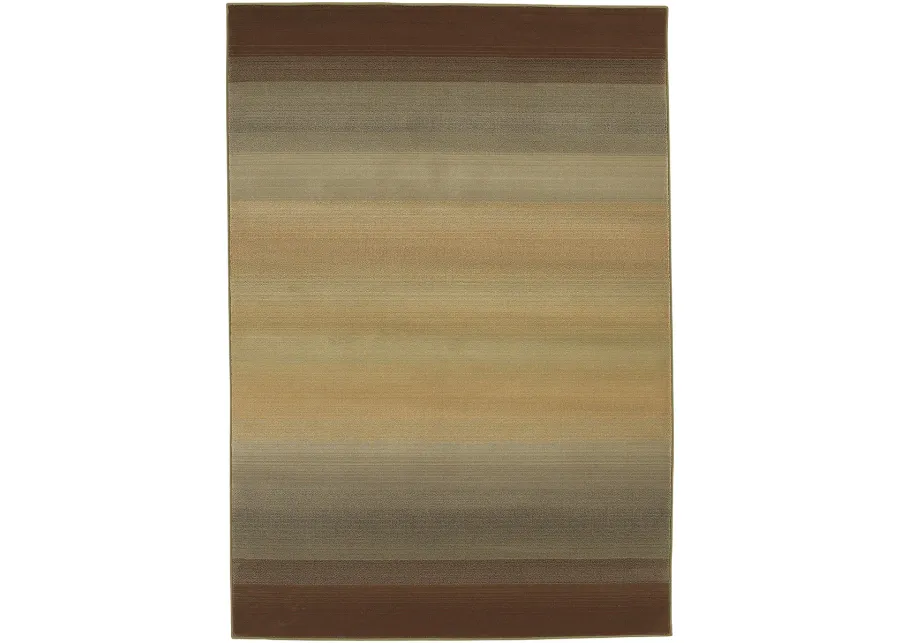 Generations 8' Brown Rug