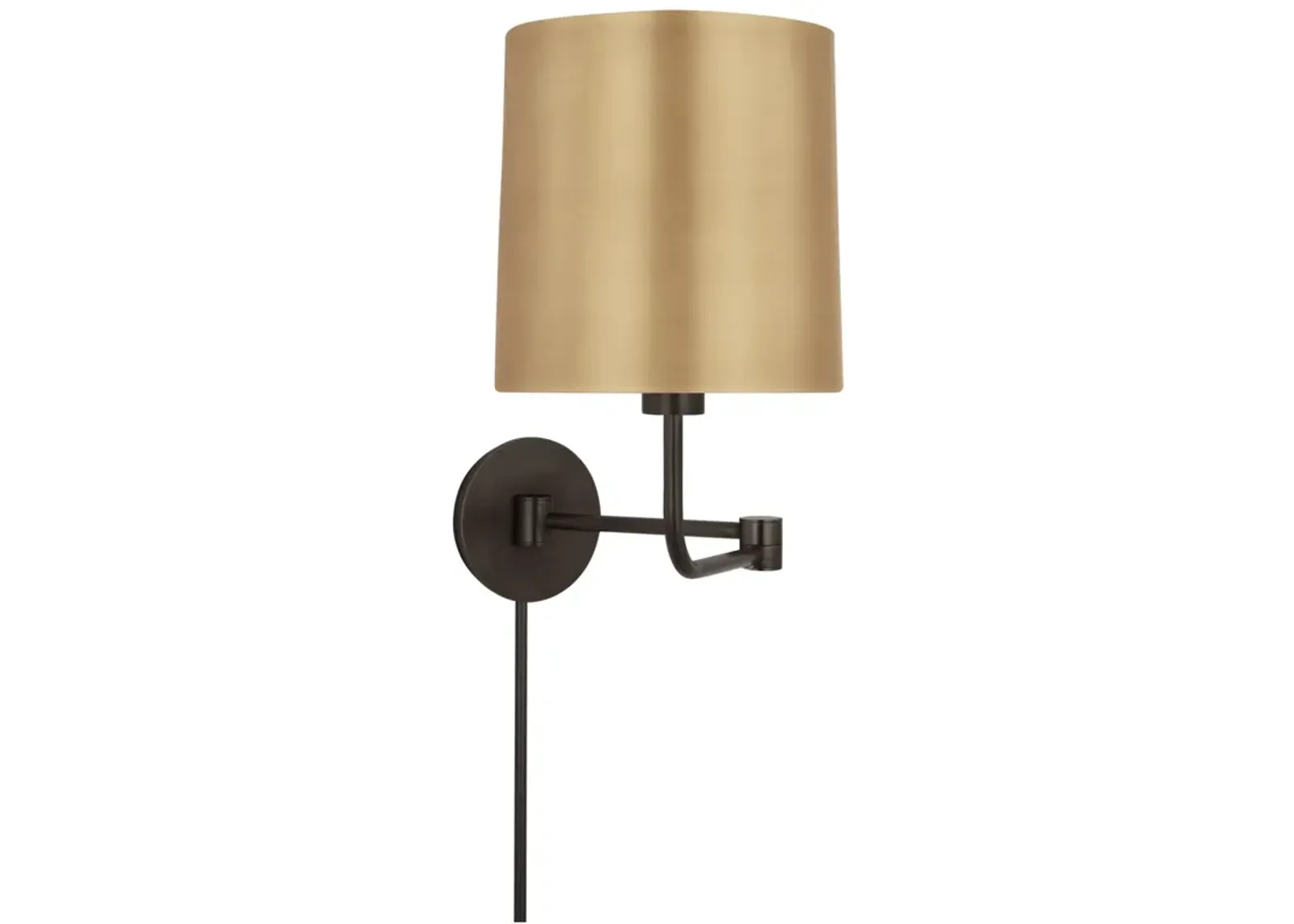 Go Lightly Swing Arm Wall Light