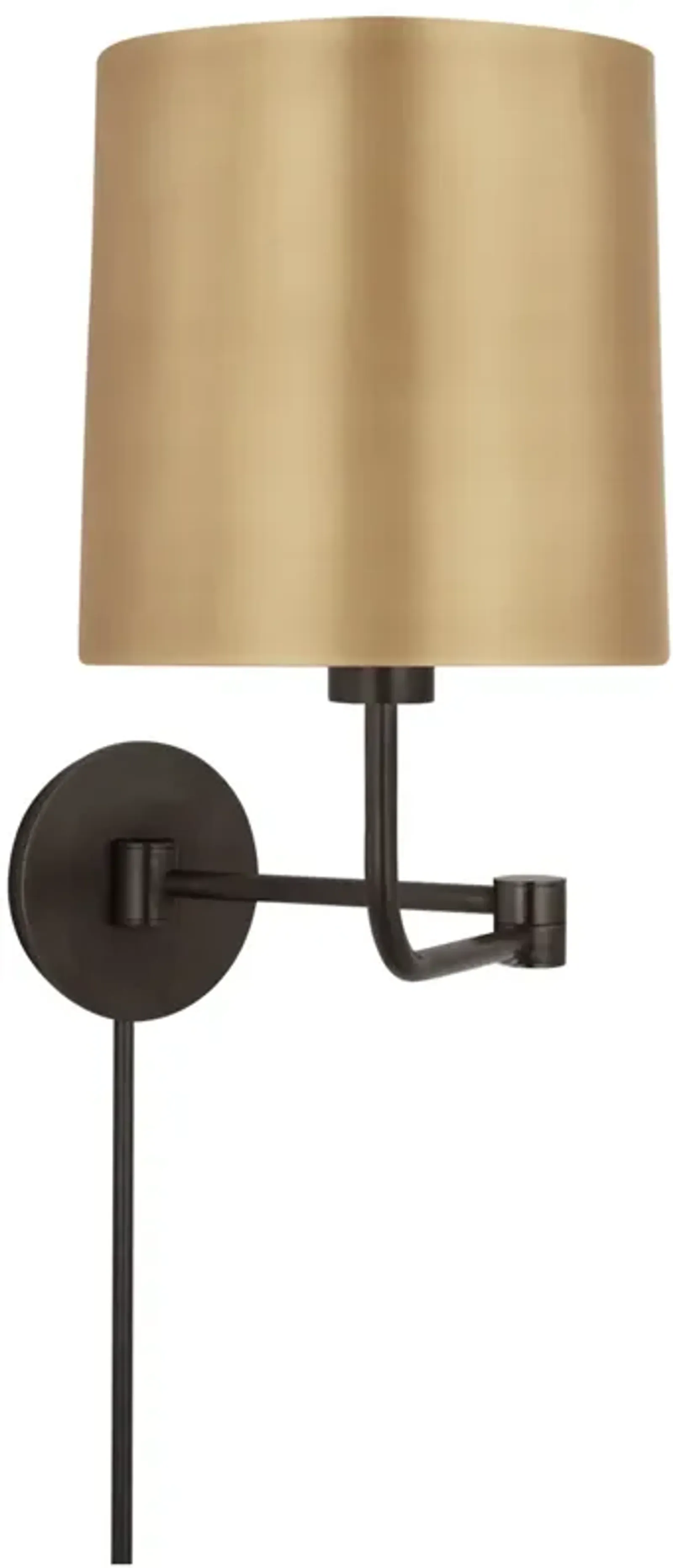 Go Lightly Swing Arm Wall Light