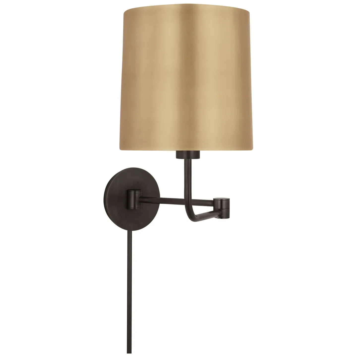 Go Lightly Swing Arm Wall Light