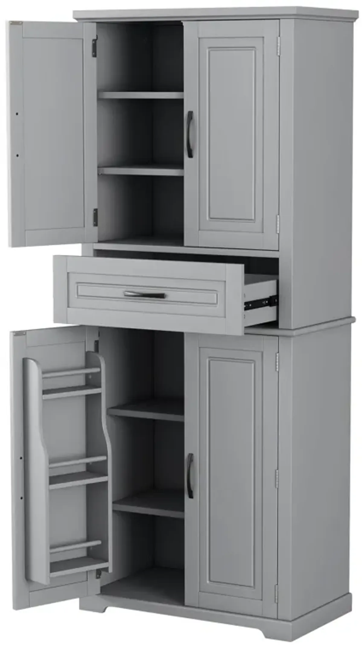 Merax Bathroom Storage Cabinet with 1 Drawer