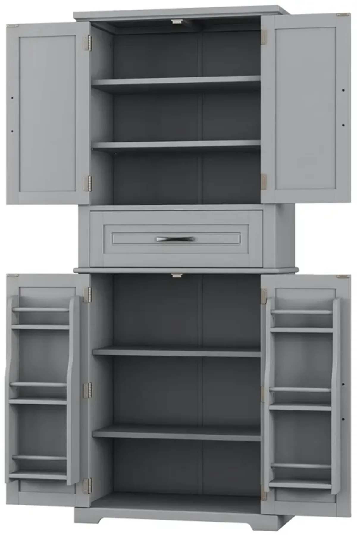 Merax Bathroom Storage Cabinet with 1 Drawer