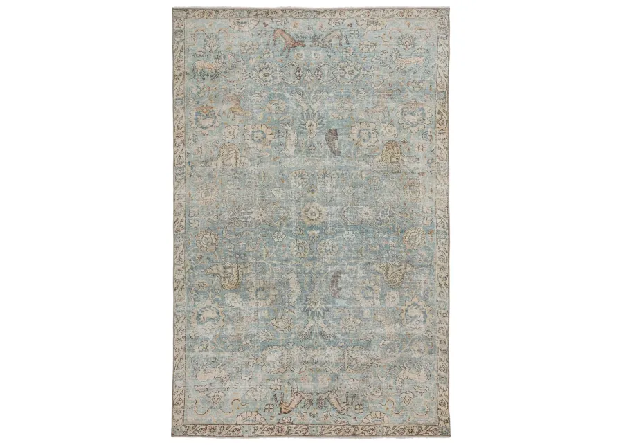 Boheme Stag Blue 10' x 14' Rug