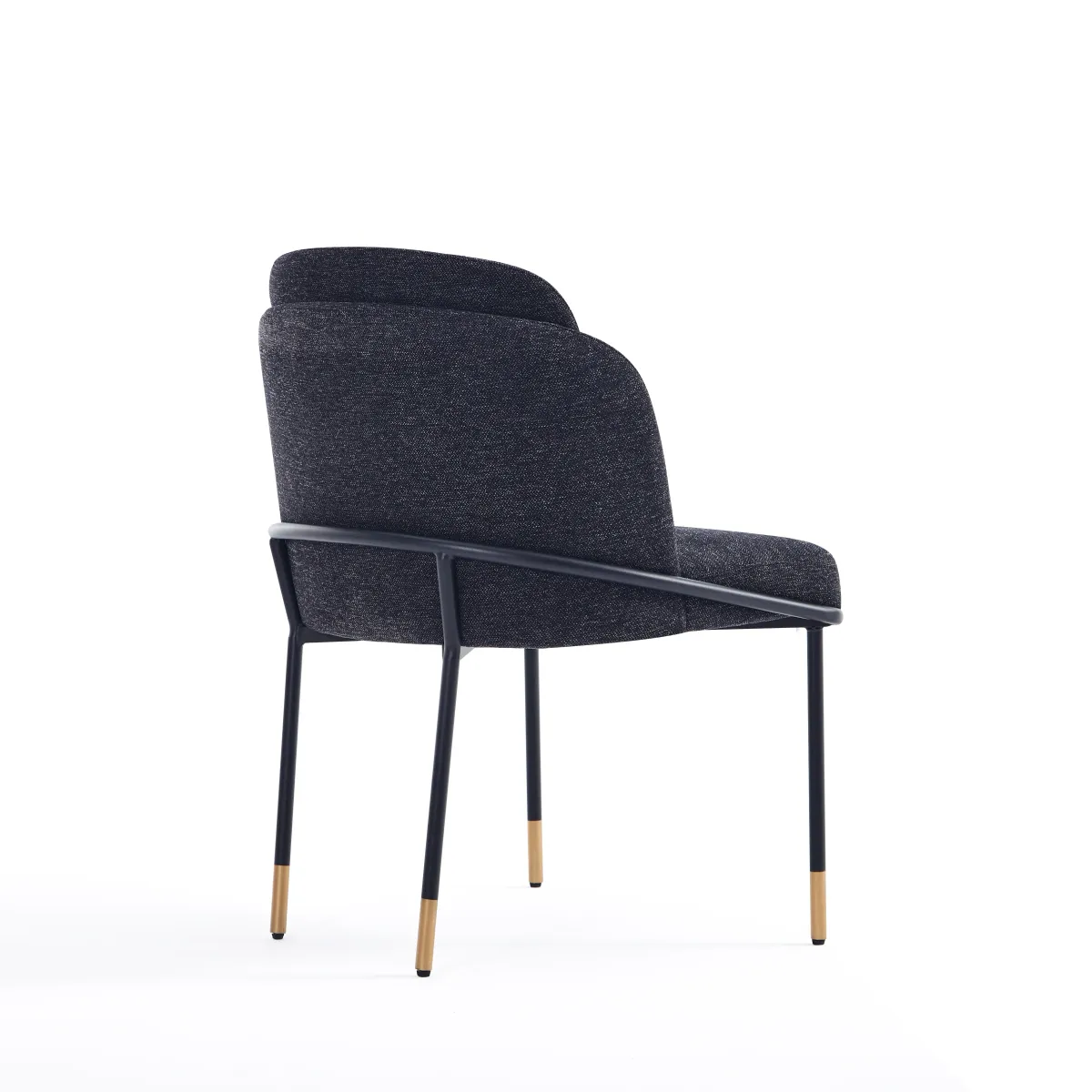 Flor Black Dining Chair