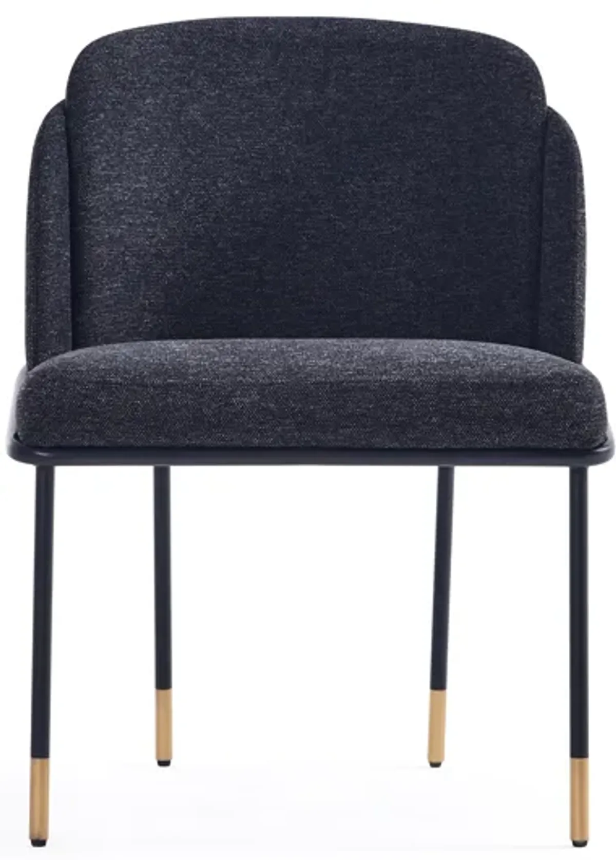 Flor Black Dining Chair