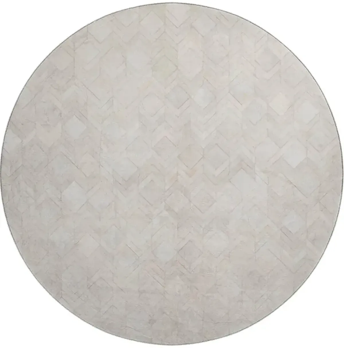 Bozeman BM5 Linen 8' Round Rug