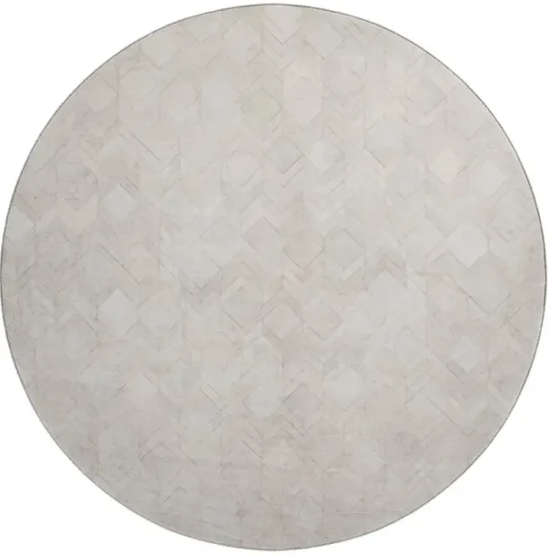 Bozeman BM5 Linen 8' Round Rug
