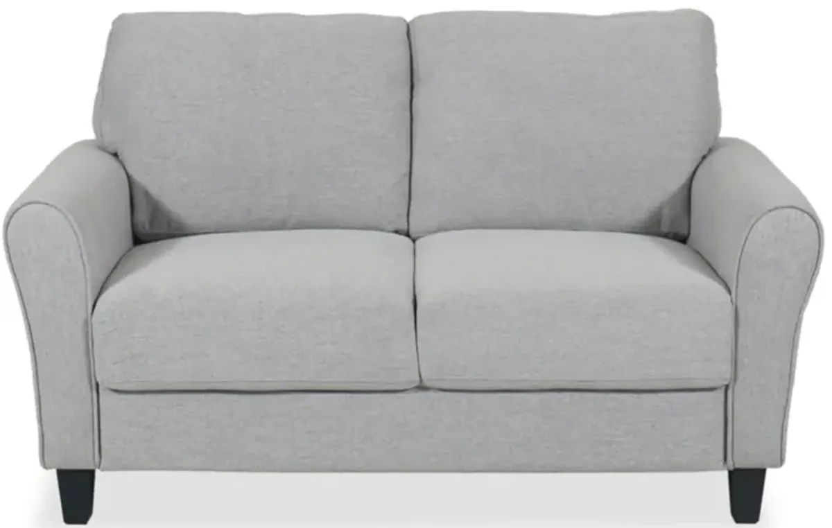 Smoky Gray Skyye Loveseat