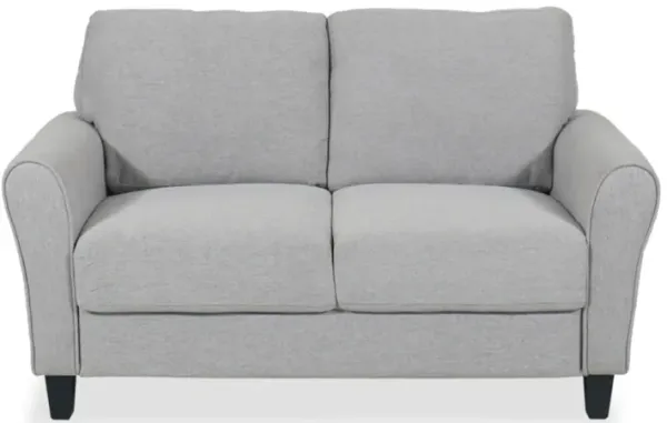 Smoky Gray Skyye Loveseat
