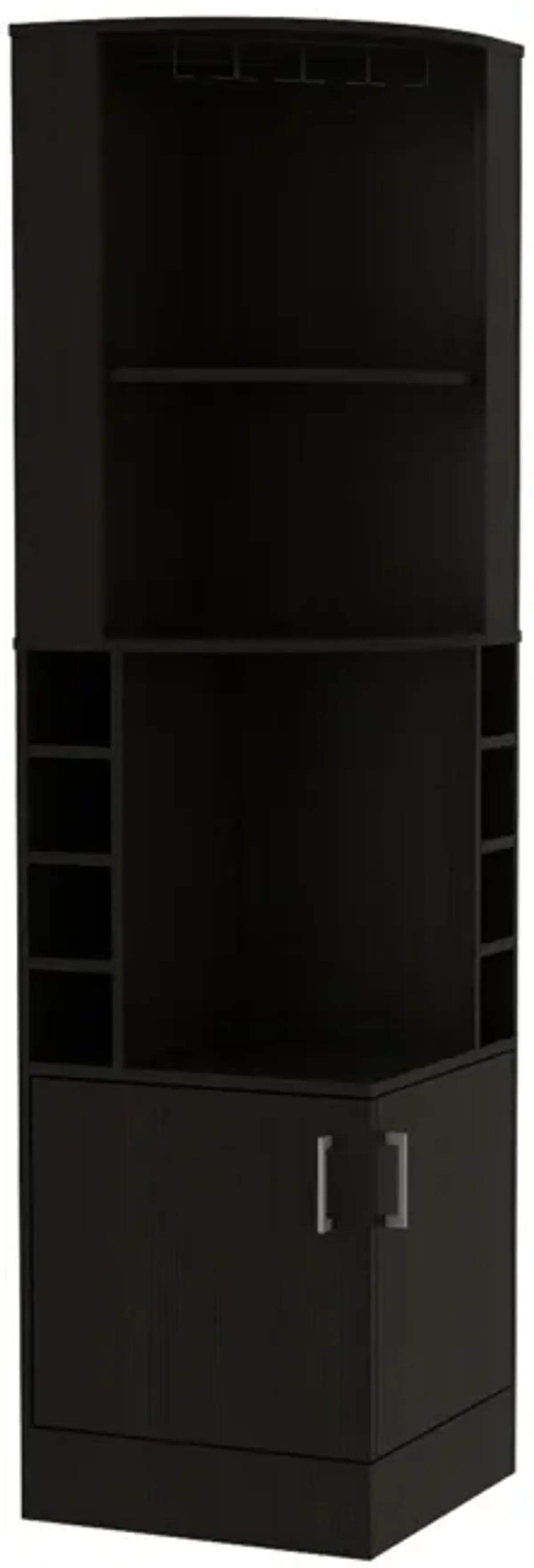 Bar Cabinet Papprika, Living Room, Black