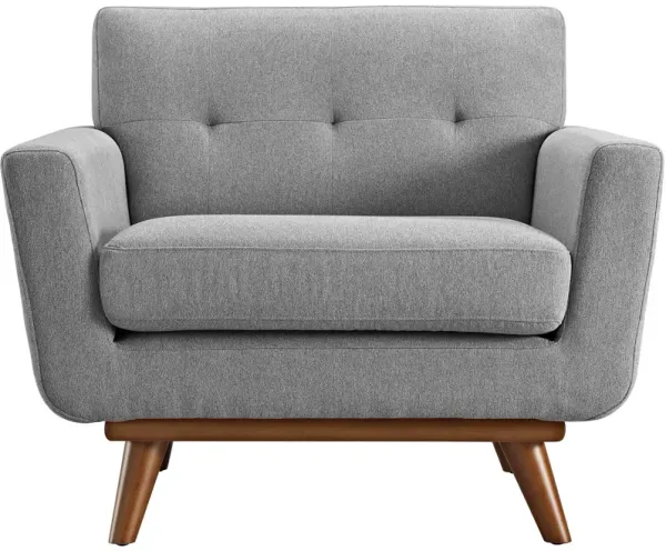 Engage Upholstered Fabric Armchair