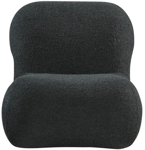 Meridian Furniture Quadra Black Fabric Accent Chair