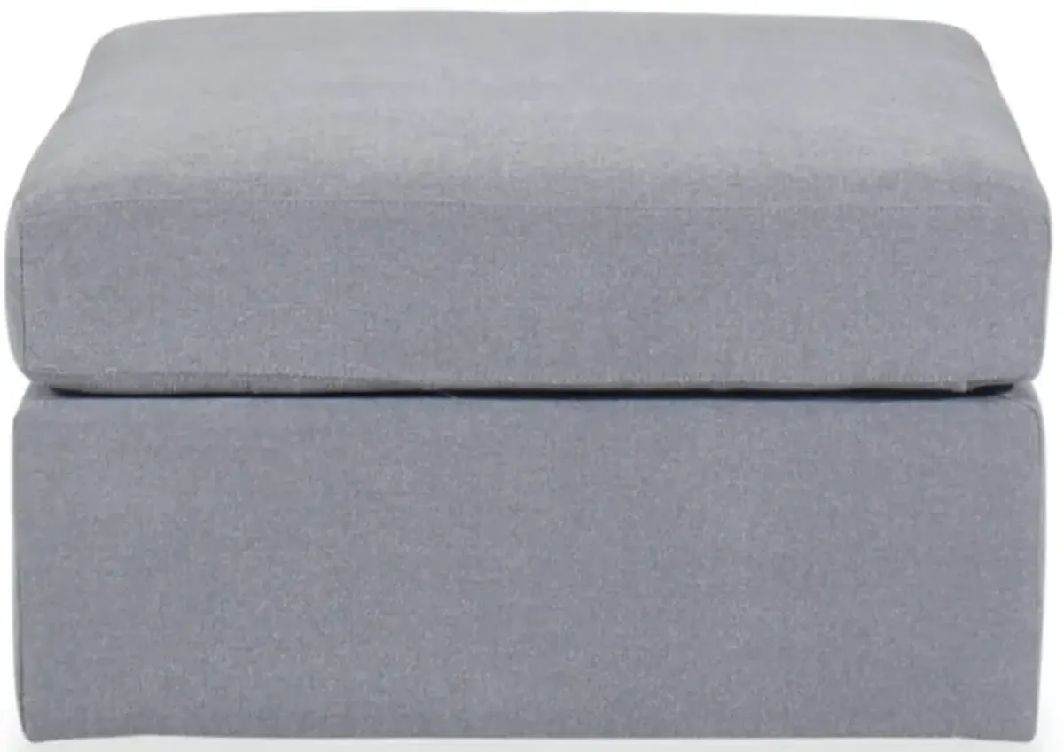 Modmax Performance Fabric Accent Ottoman