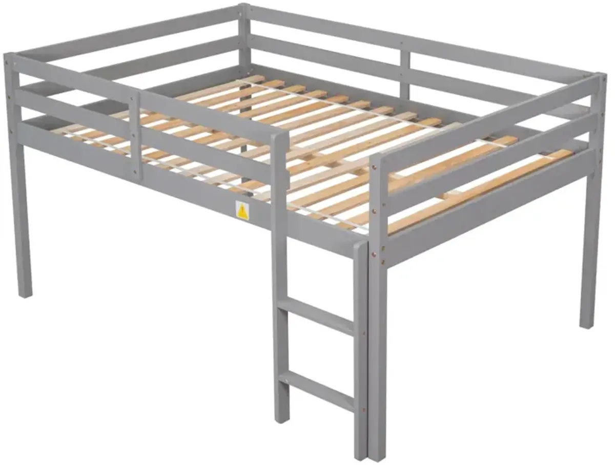 Full Loft Bed for Home or Office Use