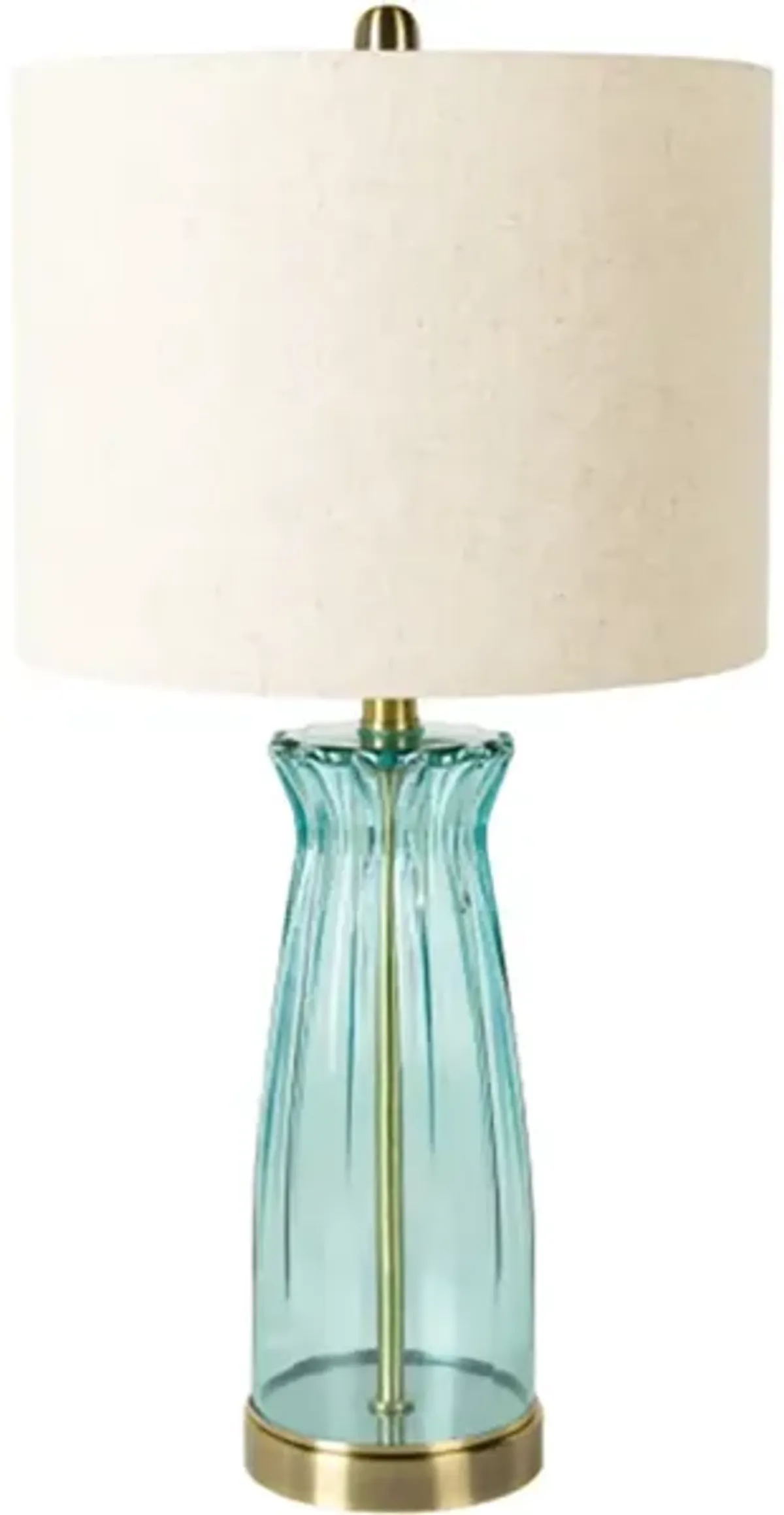 Blue Louisiana Lamp