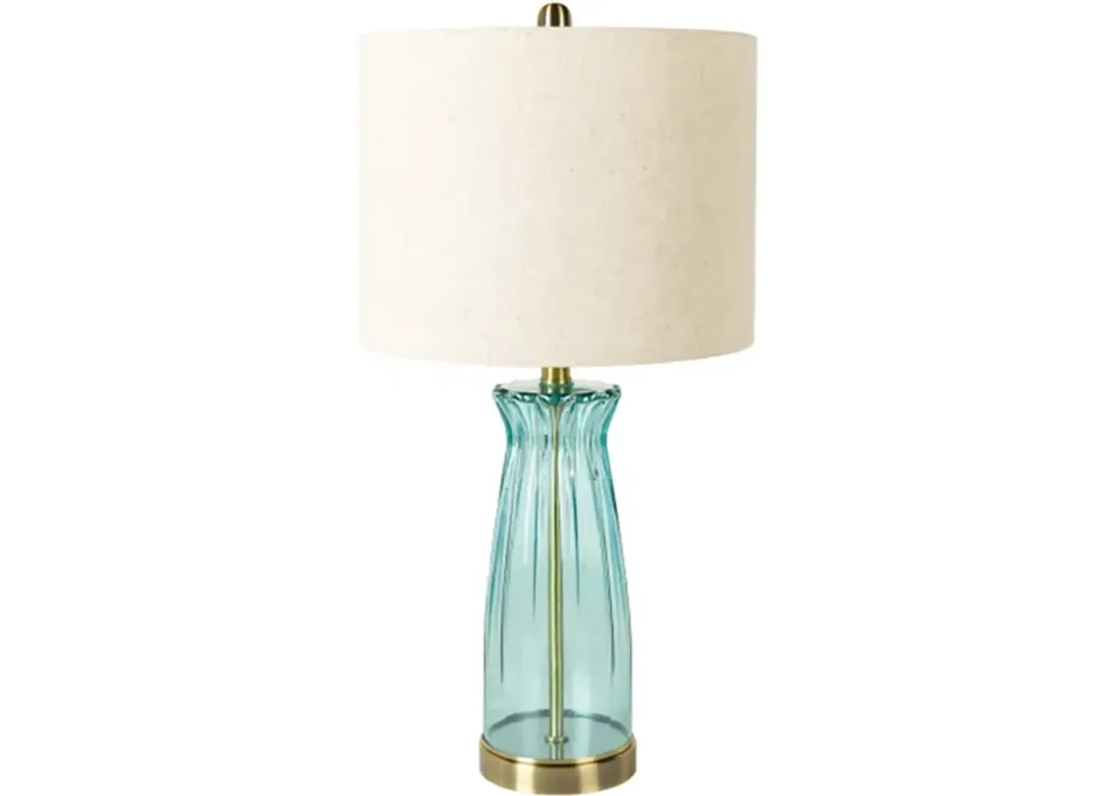 Blue Louisiana Lamp