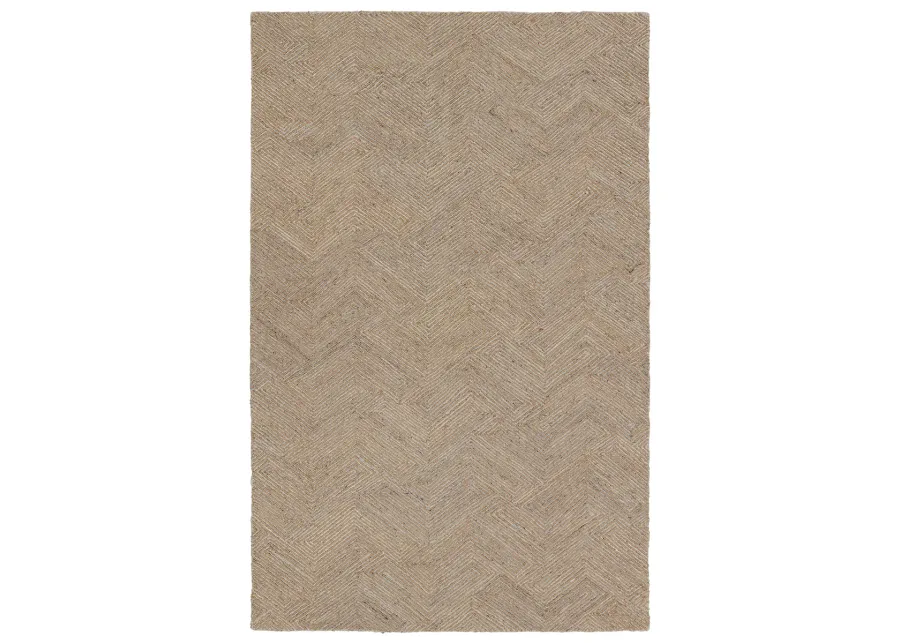 Mercia Friesian Natural 9' x 12' Rug