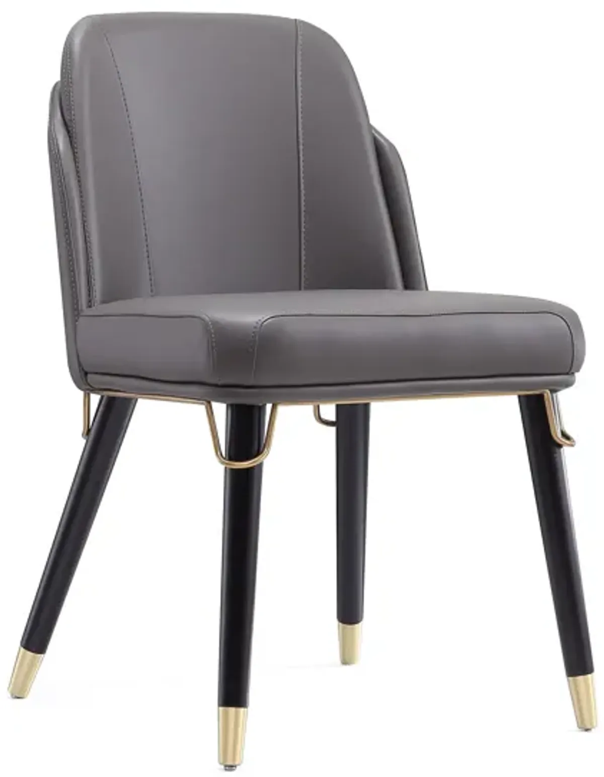 Estelle Gray Dining Chairs (Set of 2)
