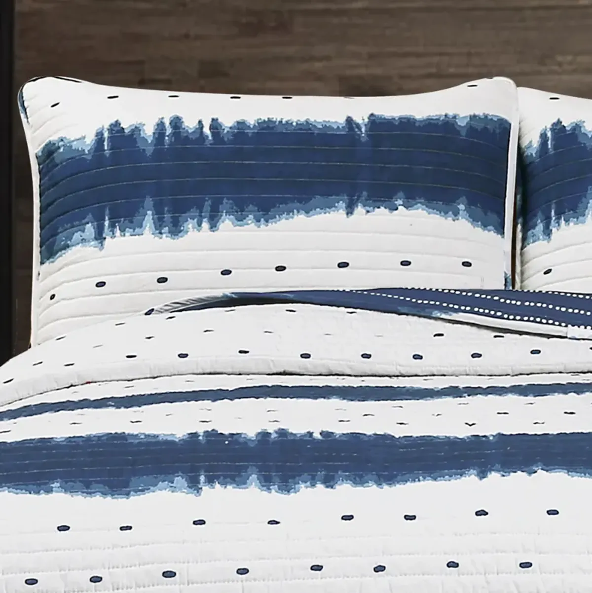 Jane Shibori Quilt 3Pc Set