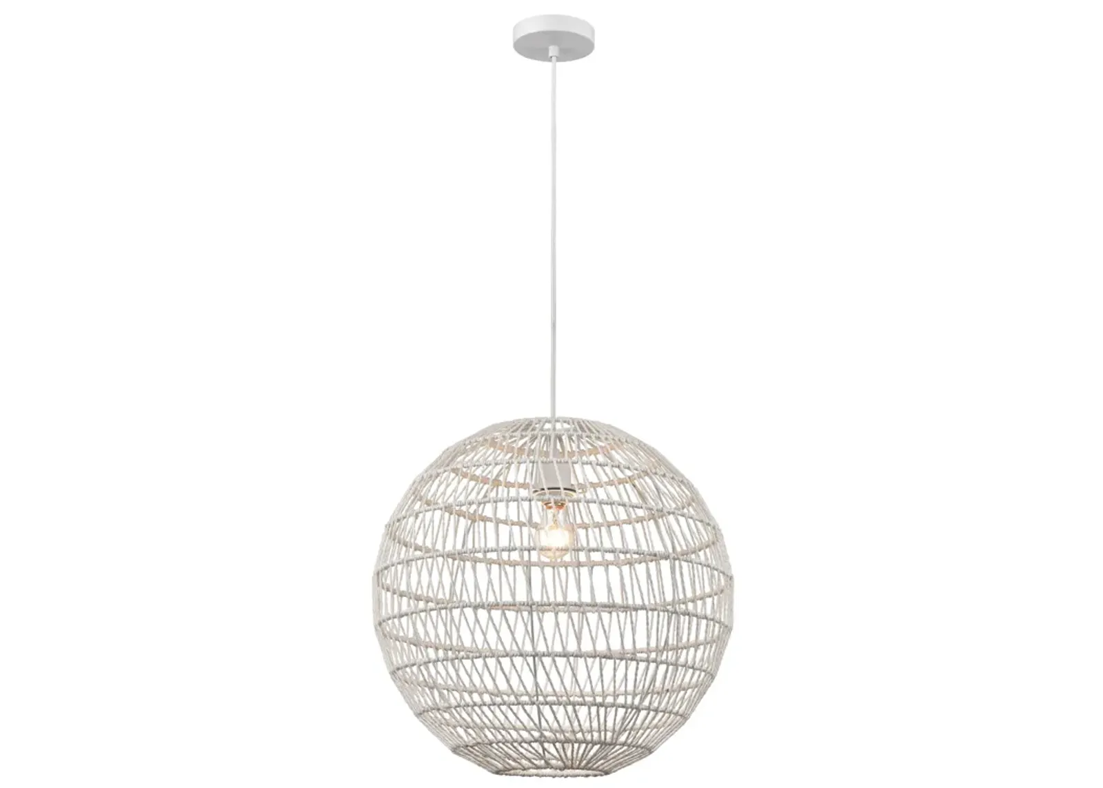 Simoom 19'' Wide 1-Light Pendant