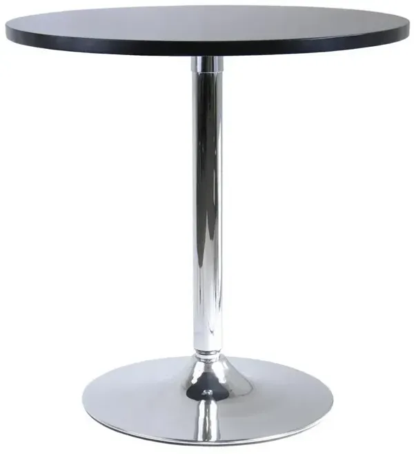 Spectrum 29" Round Dinning Table with Metal Leg
