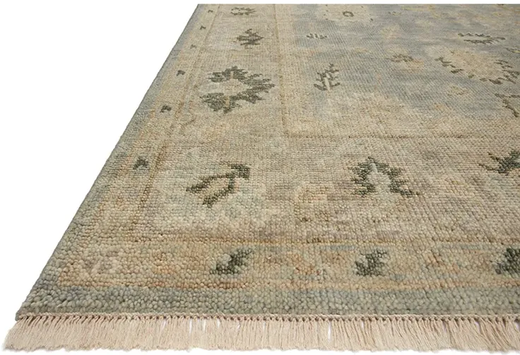 Helena HEL05 Sky/Ash 8'6" x 11'6" Rug