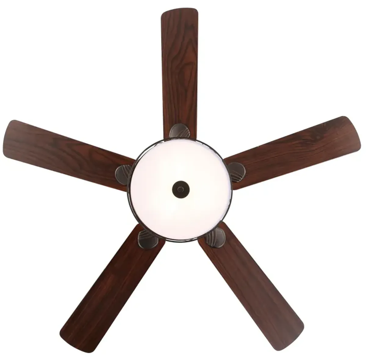 Circe Transitional Glam Drum Shade LED Ceiling Fan with Remote