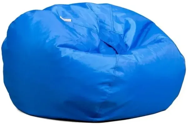 Classic Bean Bag, Sapphire Smartmax, 2ft Round, Durable Poly-Nylon Blend