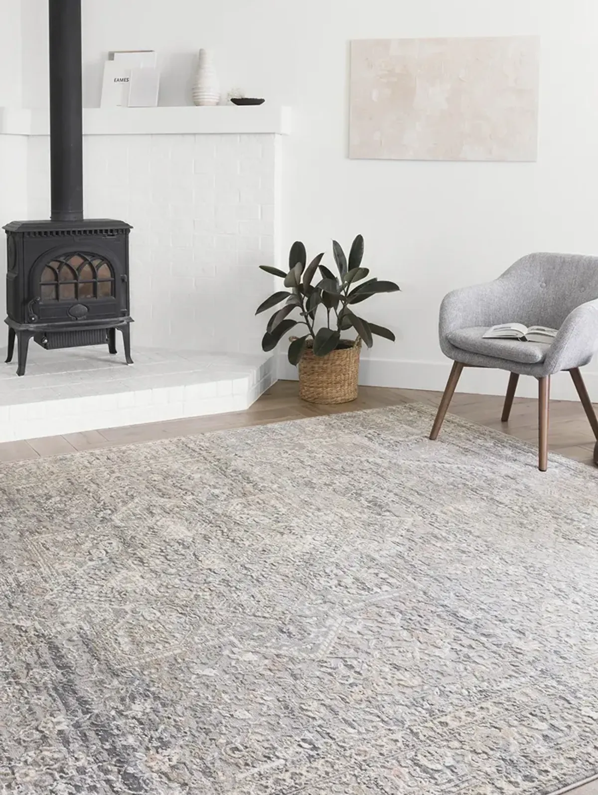 Lucia Grey/Sunset 9'3" x 13'3" Rug