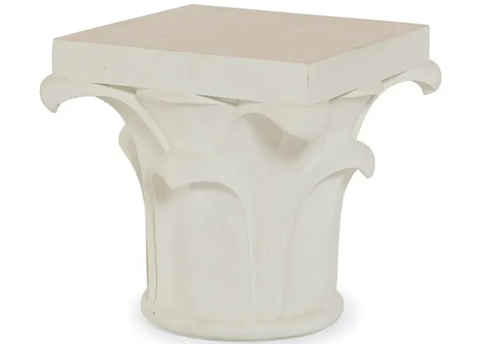 Corinthian Column Side Table