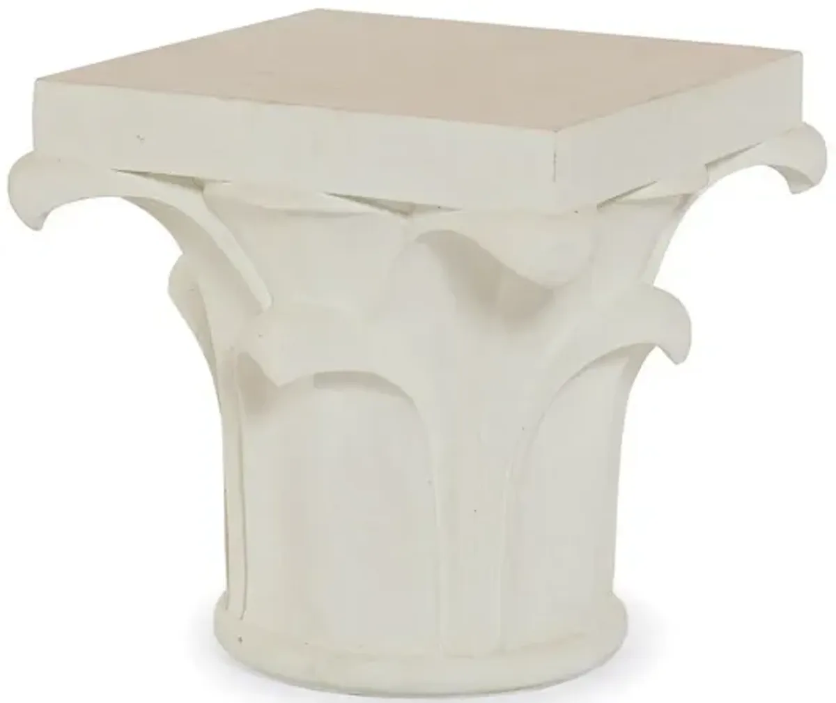 Corinthian Column Side Table