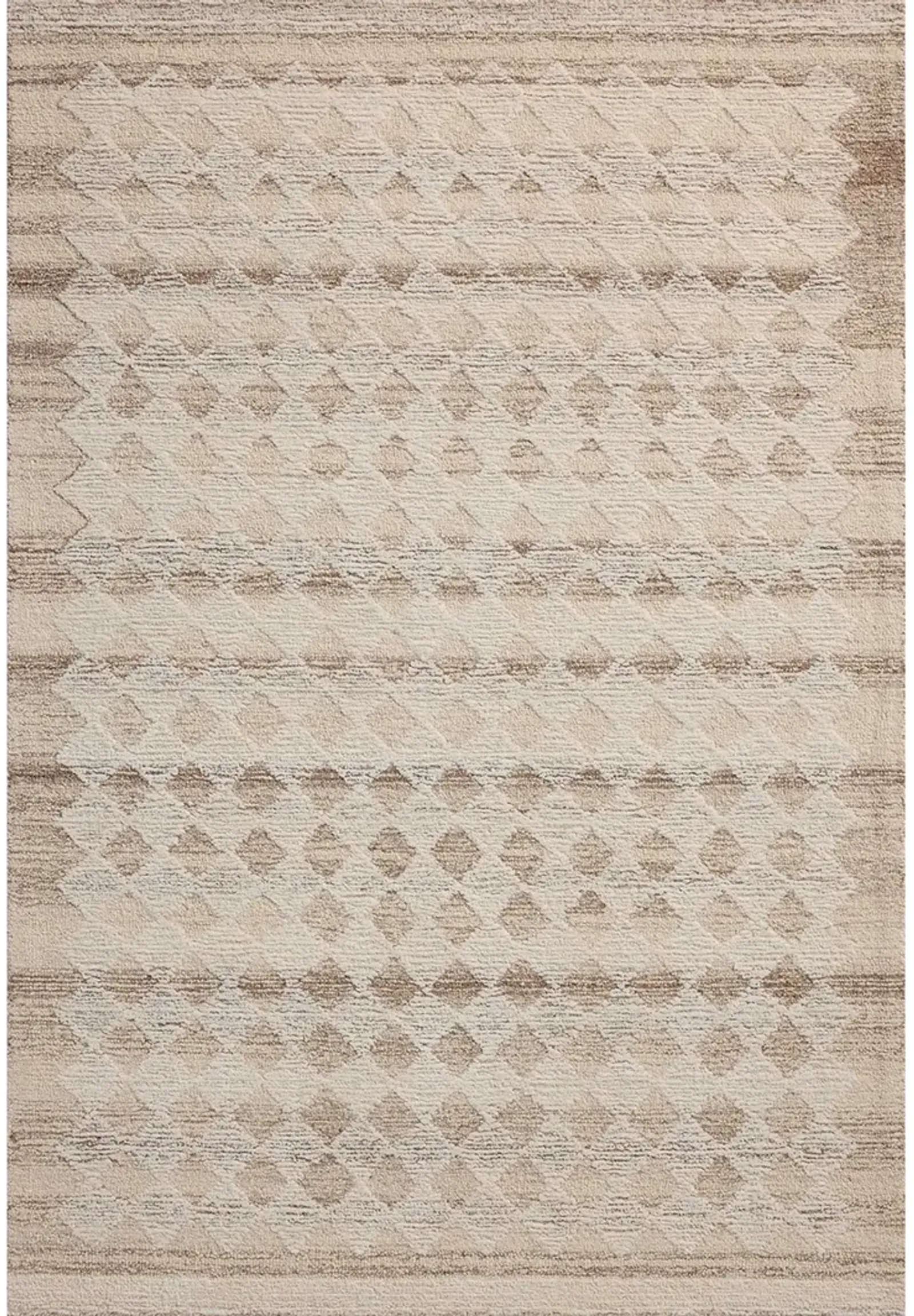 Rae Natural/Ivory 3'6" x 5'6" Accent Rug by Magnolia Home by Joanna Gaines x Loloi