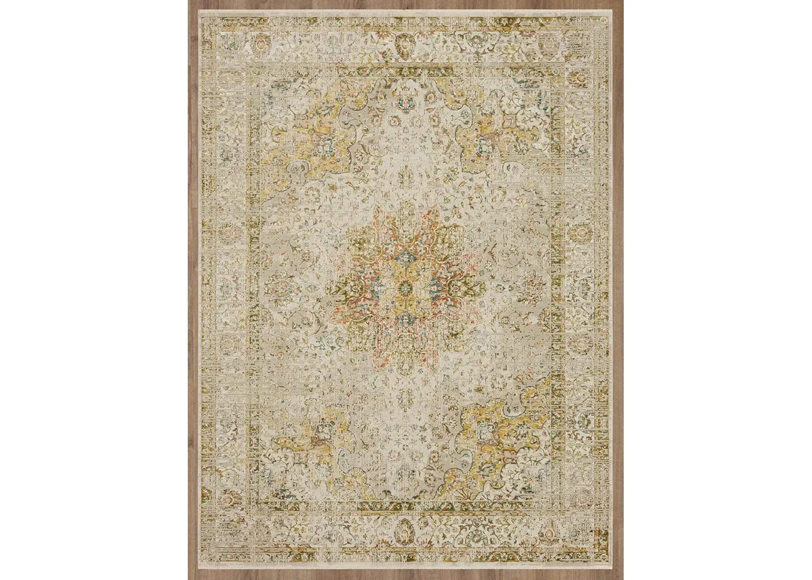 Memento Keepsake Cream 10' X 14' Rug