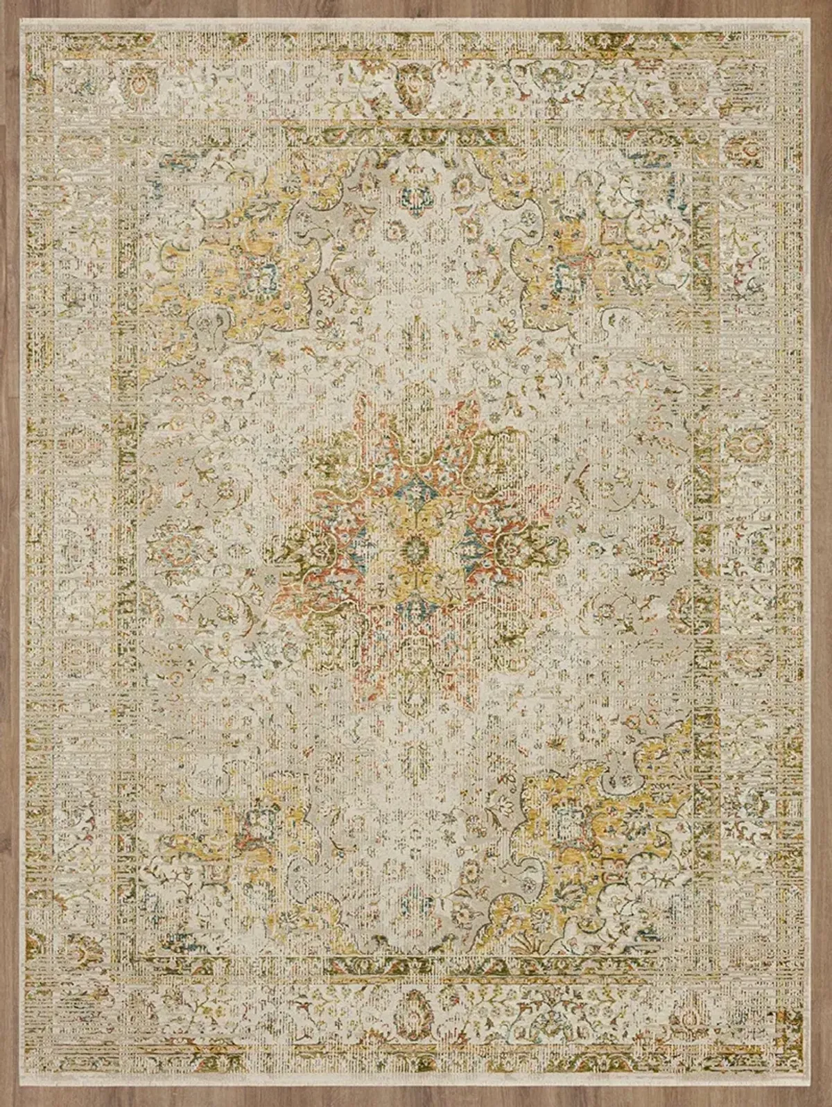 Memento Keepsake Cream 10' X 14' Rug