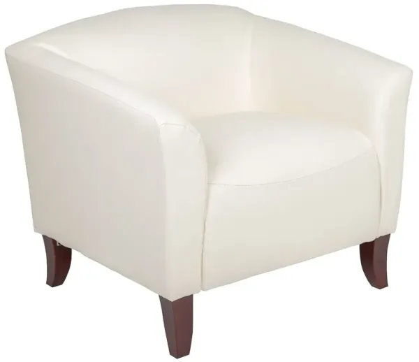 Flash Furniture HERCULES Imperial Series Ivory LeatherSoft Chair