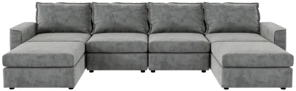 Merax Chenille Modular Sectional Sofa