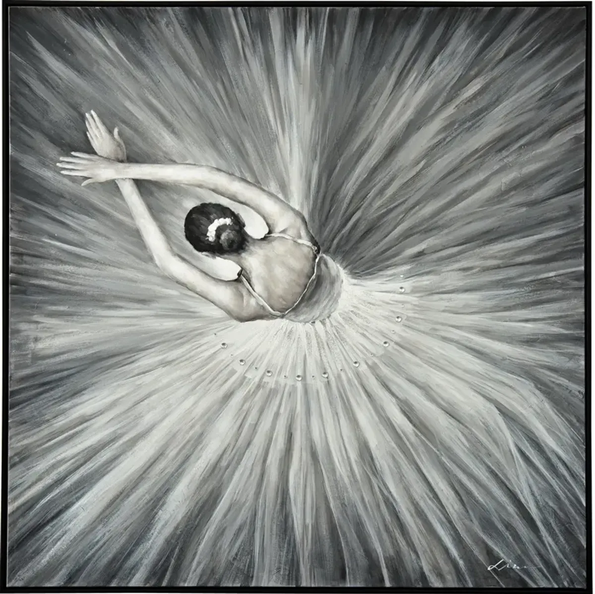 Lead Dancer I Canvas