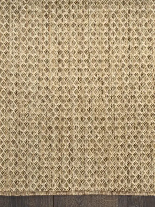 Courtyard COU01 Jute 2'2" x 8' Rug