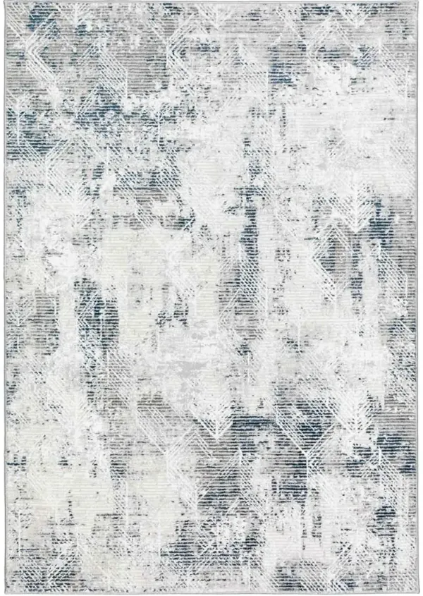 Rhodes RR1 Gray 7'10" x 10' Rug