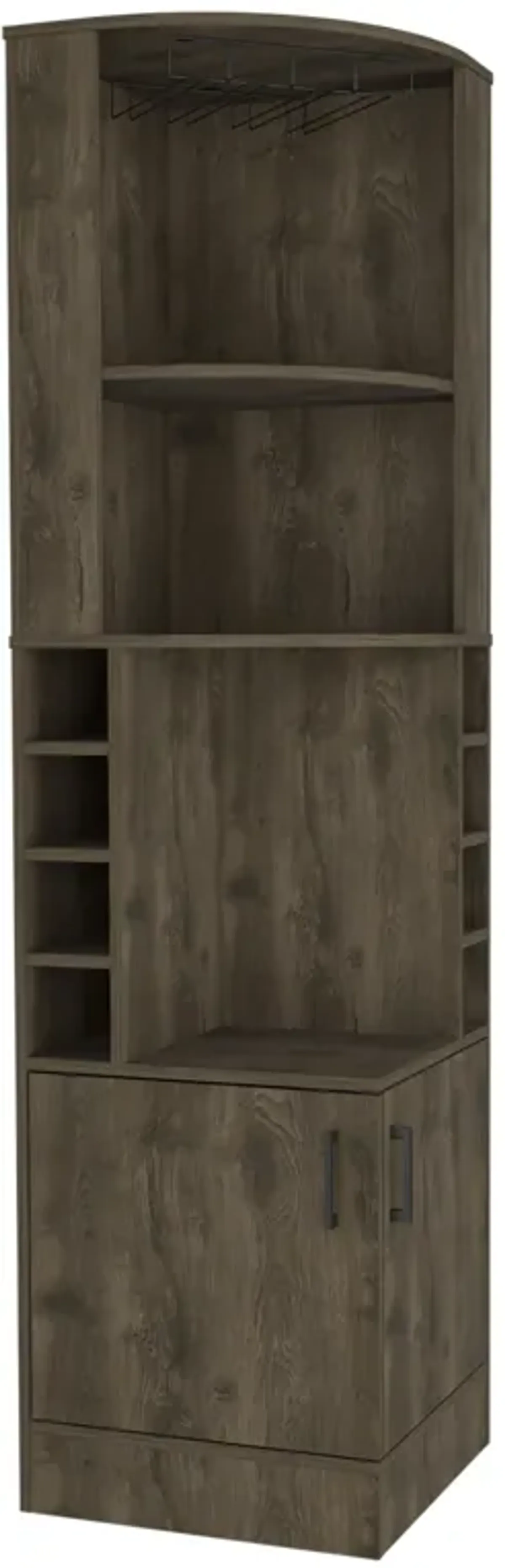 Bar Cabinet Papprika, Living Room, Dark Brown