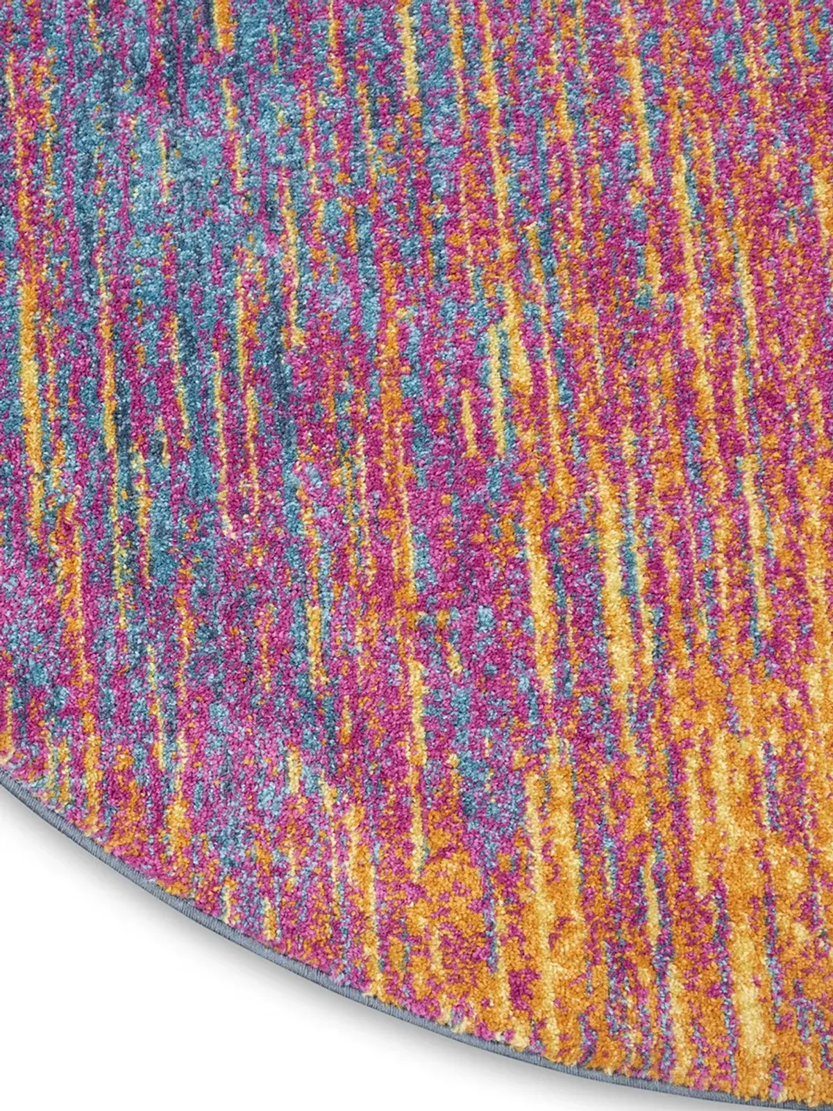 Passion PSN09 Multicolor 8' x Round Rug