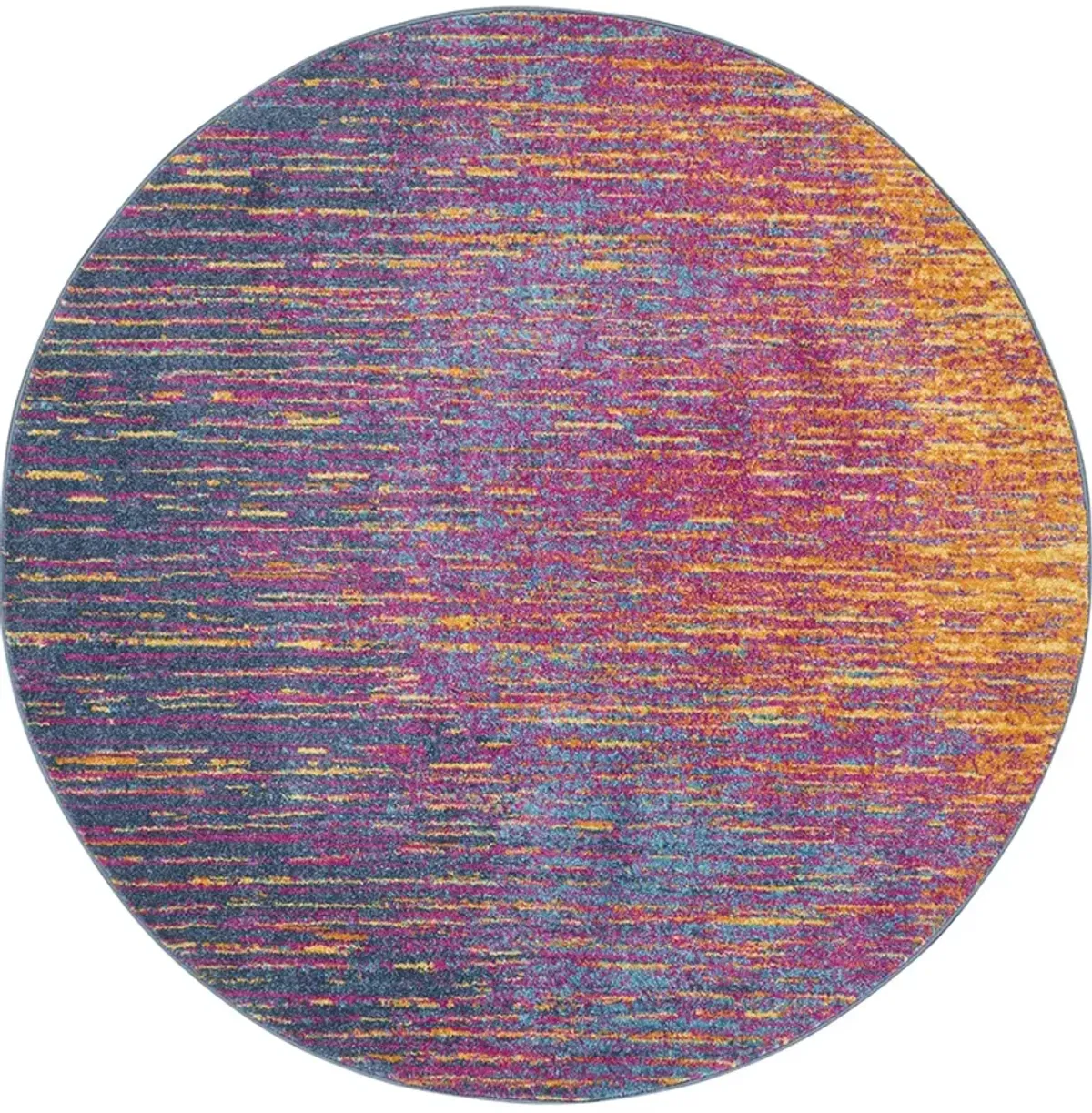 Passion PSN09 Multicolor 8' x Round Rug
