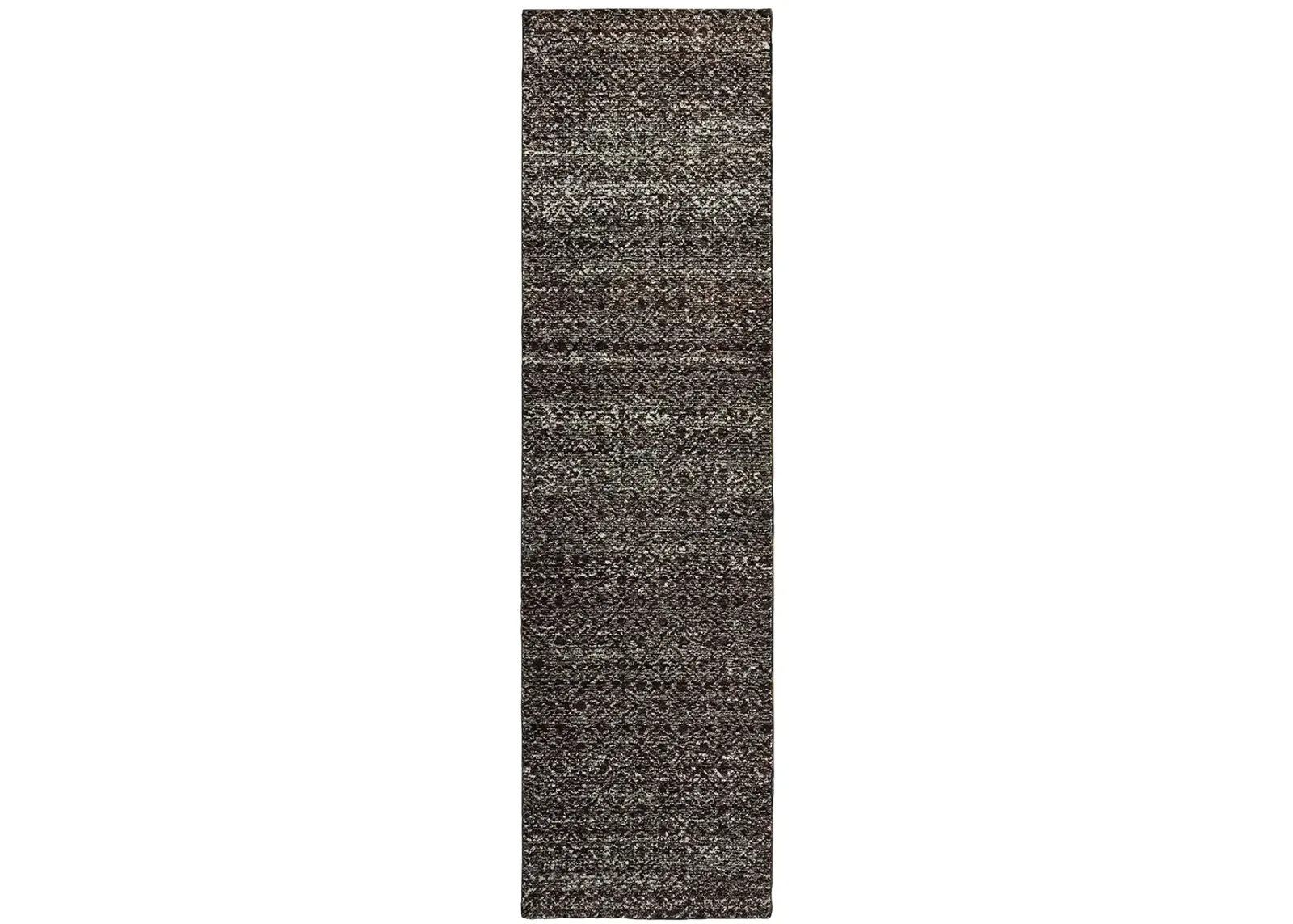 Atlas 2'3" x 8' Black Rug