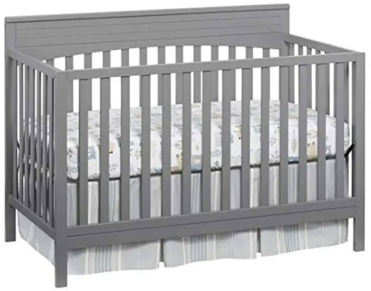 Oxford Baby Emerson 4 In 1 Convertible Crib Dove Gray