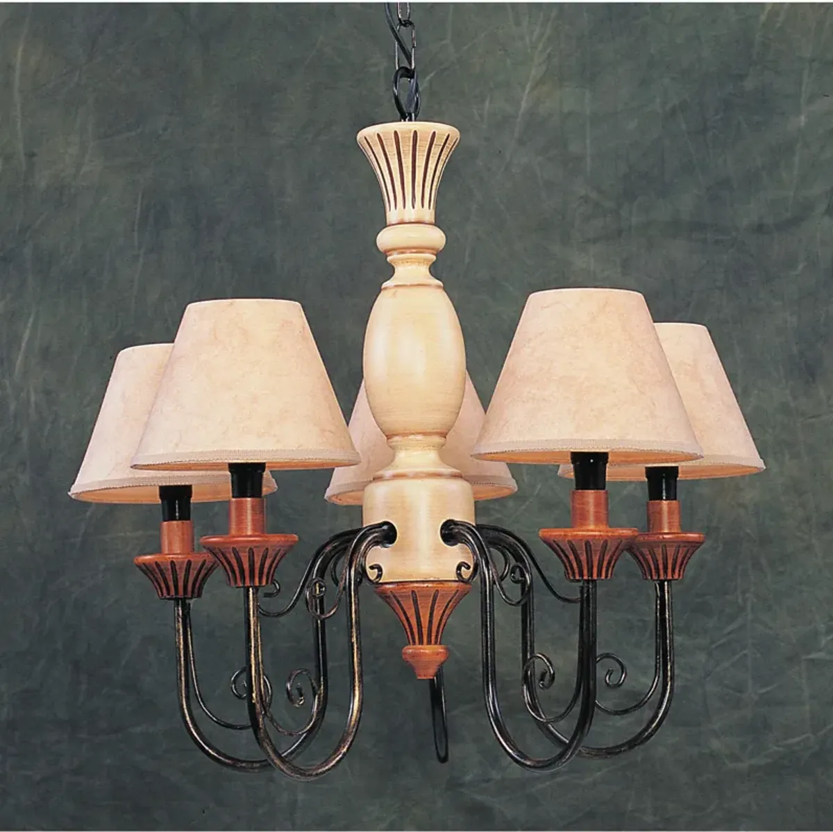 22" Wide 5-Light Chandelier