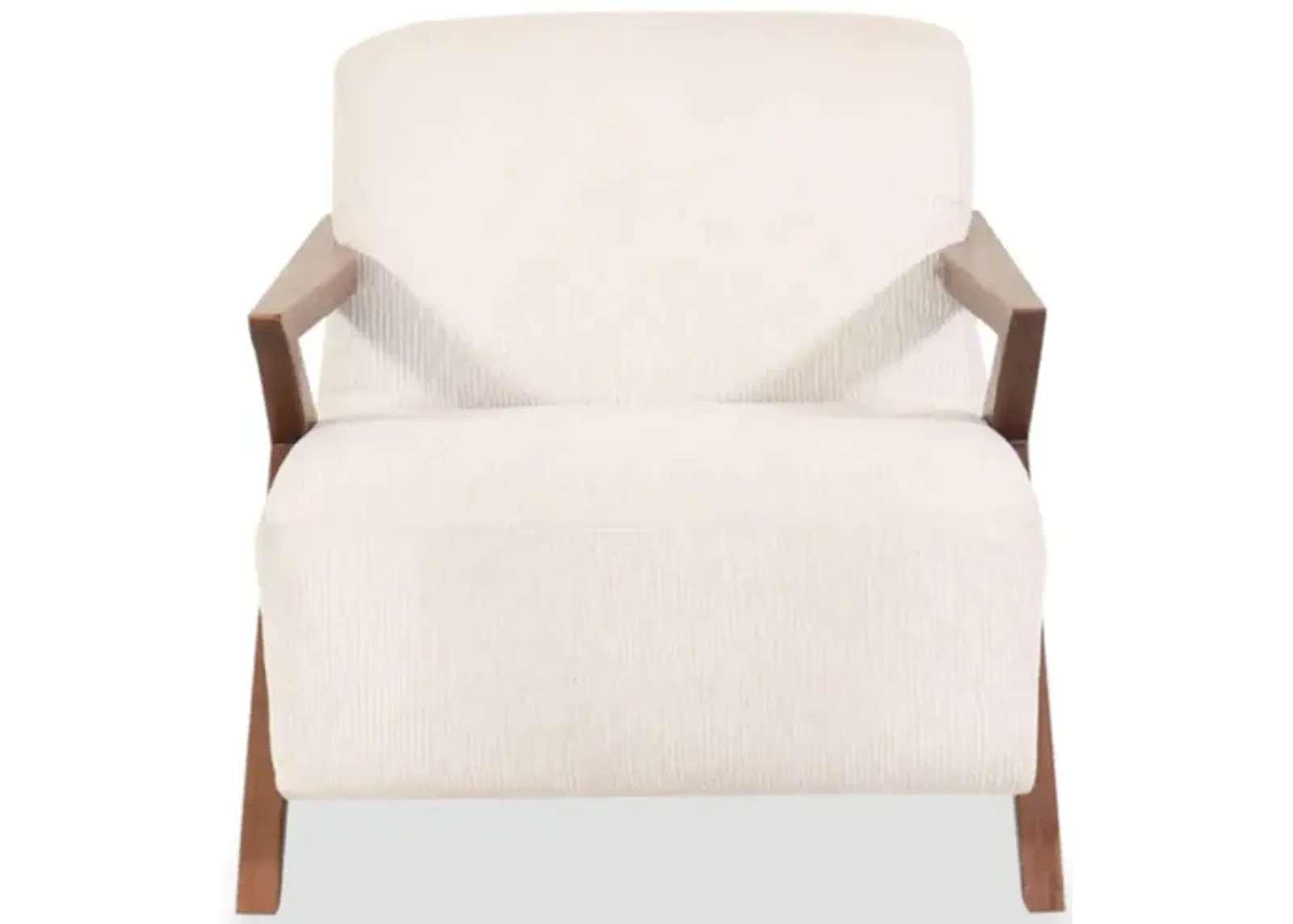 Ian Wood Accent Chair